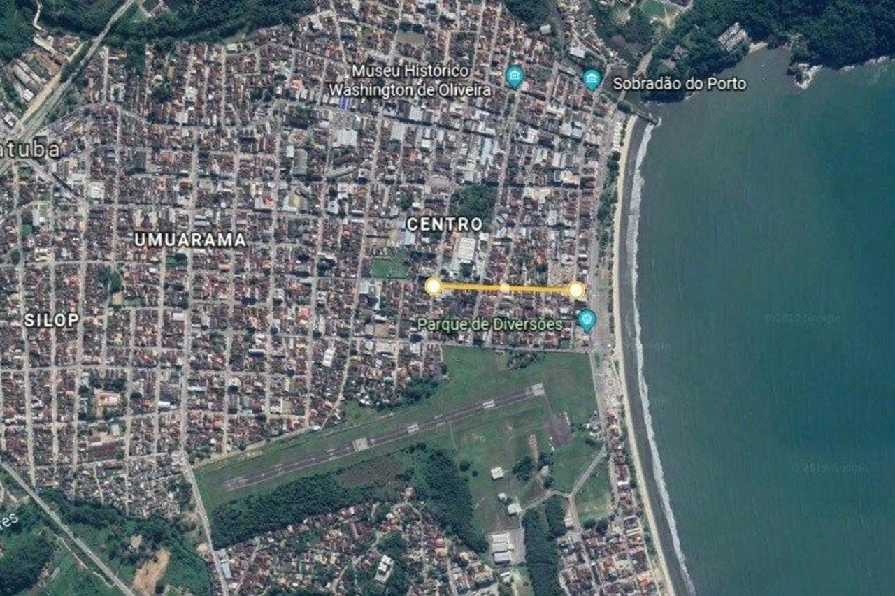 Apto Funcional Proximo A Orla Do Centro Hs2 Ubatuba Exterior foto
